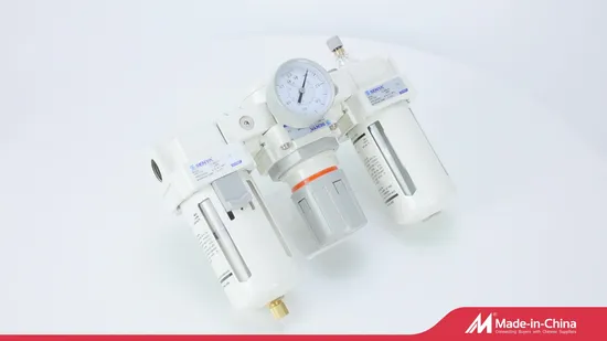 Senya Pneumatic Add Lubricants to Gases to Lubricate Aluminum Air Treatment Units